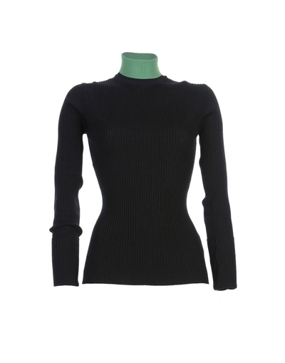 Calvin Klein 205w39nyc Turtlenecks In Black