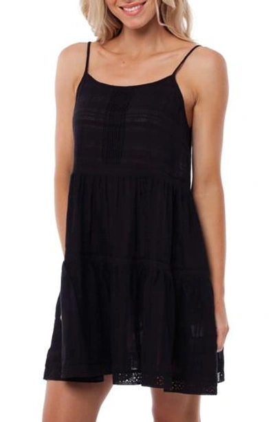 Rhythm Capetown Cover-up Dress In Black