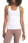 Alo Yoga Harmony Tank In White