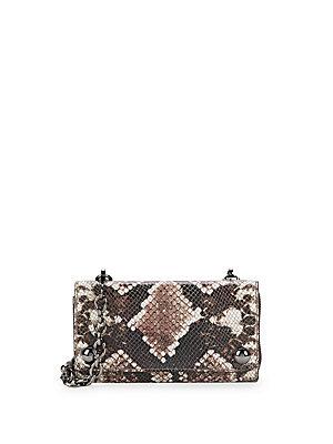 vince camuto snakeskin bag