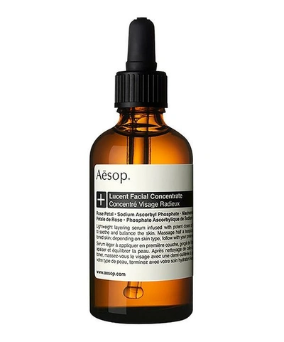 Aesop Lucent Facial Concentrate 60ml In White