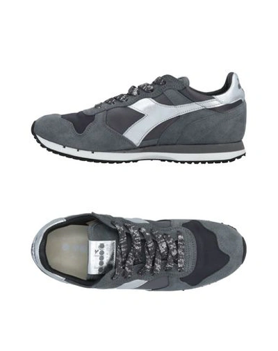 Diadora Sneakers In Lead