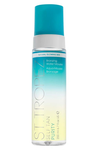 St Tropez Self Tan Purity Bronzing Water Mousse 6.7 oz/ 200 ml