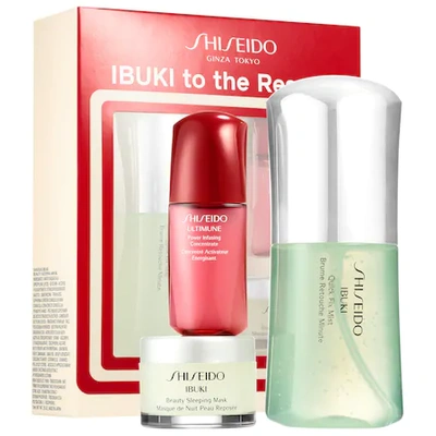 Shiseido Ibuki To The Rescue Starter Kit
