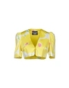 Boutique Moschino Suit Jackets In Yellow