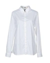 Barbour Shirts In White