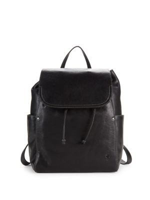 frye olivia leather backpack