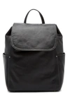 Frye Olivia Leather Backpack In Black
