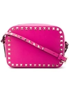Valentino Garavani Valentino  Rockstud Crossbody Bag - Pink