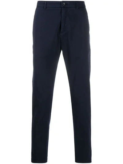 Department 5 Slim-fit Chinos In Blue