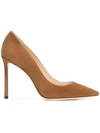 Jimmy Choo Romy 100 Pumps