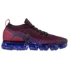 Nike Women's Air Vapormax Flyknit 2 Running Shoes, Purple/red