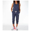 Nike Women's Sportswear Gym Vintage Romper, Blue