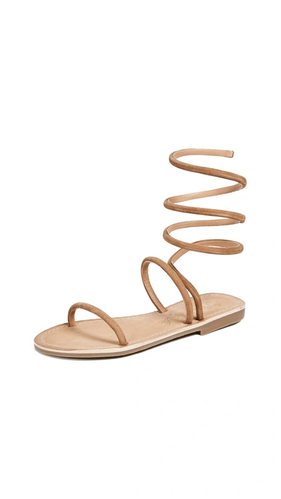 Free People Havana Gladiator Sandals In Taupe
