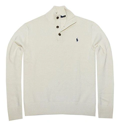 Polo ralph lauren mock neck best sale sweater