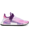 Adidas Originals By Pharrell Williams Patch-dye Hu Holi Nmd Sneakers