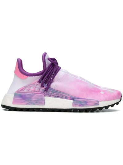 Adidas Originals By Pharrell Williams Patch-dye Hu Holi Nmd Sneakers