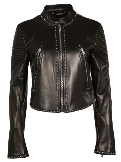 Givenchy Studded Jacket In Black | ModeSens
