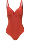 Lygia & Nanny Adriana Swimsuit In Red