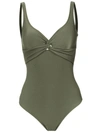 Lygia & Nanny Adriana Swimsuit In Green