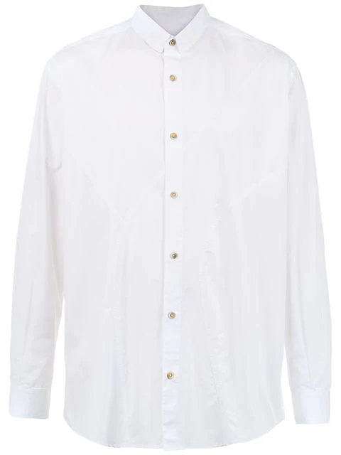 À La Garçonne Long Sleeved Shirt In White | ModeSens