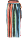 Lygia & Nanny Pareo Midi Skirt - Multicolour