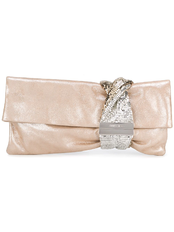 jimmy choo chandra clutch sale