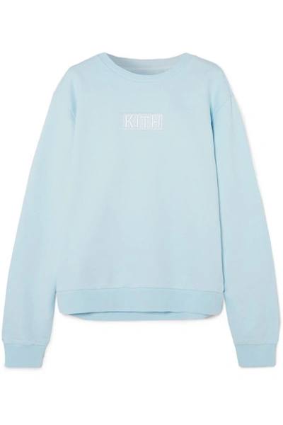 Kith Crosby Cotton-fleece Sweatshirt