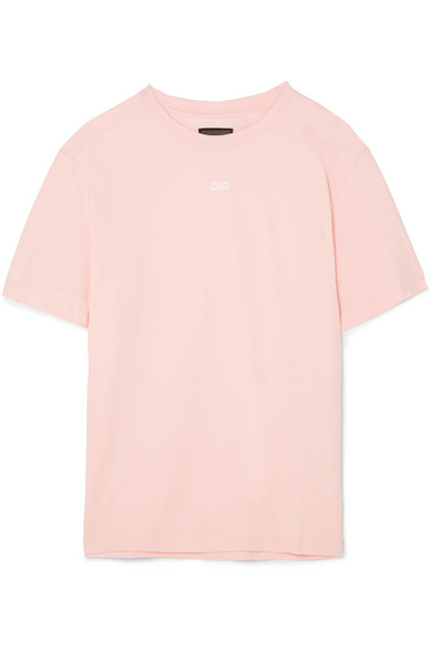 pink kith shirt