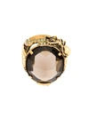 Camila Klein Conceito Oval Ring - Metallic