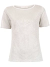 Cecilia Prado Rogélia Knit Blouse - Grey