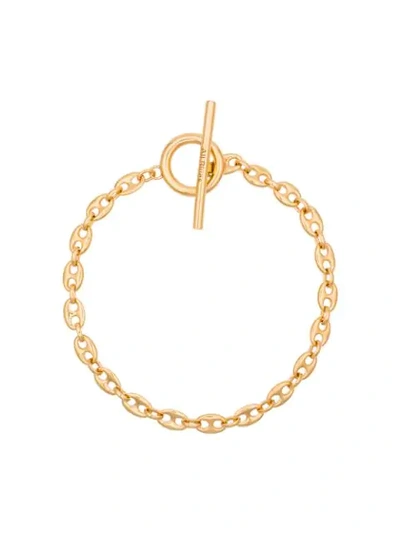 All Blues Gold Vermeil Rope Chain Bracelet