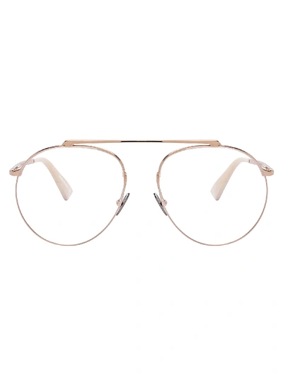 Christian Roth Reducer Glasses In Rose Gold
