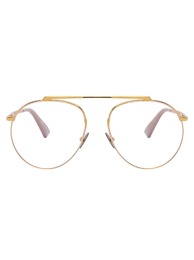 Christian Roth Reducer Glasses In Gold