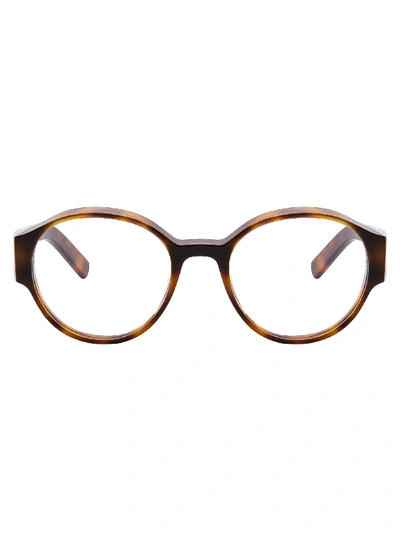 Christian Roth Textuelle Glasses In Tortoise