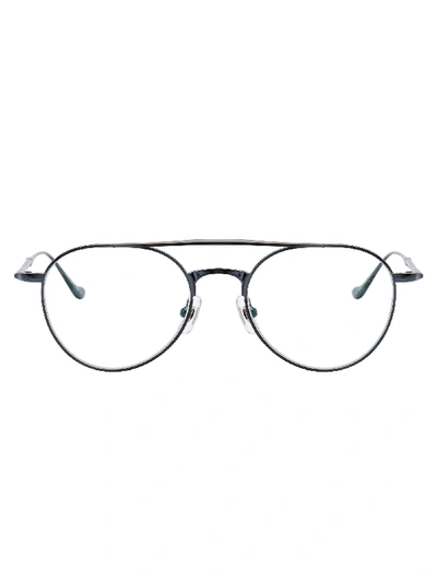 Matsuda Aviator Frame Glasses In Matte Black