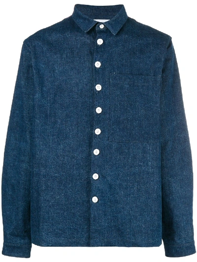 Sunnei Classic Denim Shirt - Blue