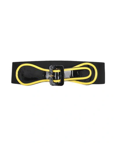 Marni Belts In Black
