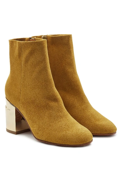 Robert Clergerie Clergerie Keyla Ankle Boots In Brown