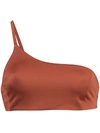 Alix Catalina Bikini Top - Brown