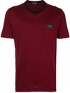 Dolce & Gabbana Crew Neck T-shirt In Red