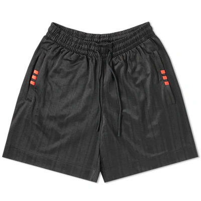 Adidas Originals By Alexander Wang Soccer Bermuda Shorts In Black