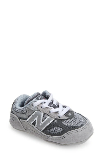 New Balance Kids' 990 Trainer In Grey/ Silver