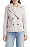 Sam Edelman Wool Blend Peacoat In Natural