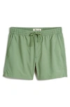 Madewell Everywear Shorts In Dried Aloe