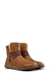 Camper Peu Cami Bootie In Brown