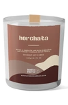 Bonita Fierce Horchata Candle In Brown/ White Multi