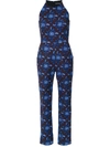 Andrea Marques Abstract Print Jumpsuit - Unavailable