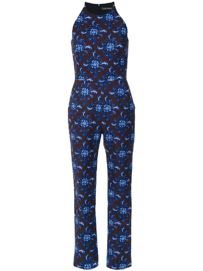 Andrea Marques Abstract Print Jumpsuit - Unavailable