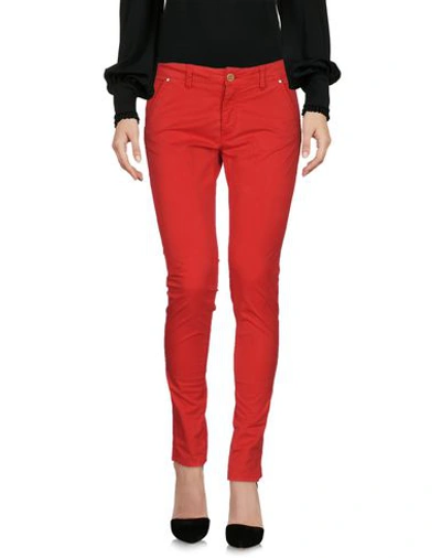 Peuterey Pants In Red